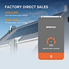 BRIDNA 3000W 12V Pure Sine Wave Inverter for RV and Mobile Solar Applications